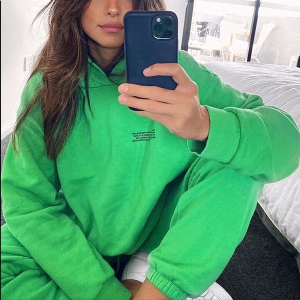 Pangaia Kelly Green (Grass) Sweatshirt